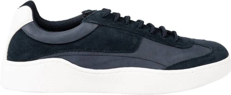 Geox Vetersneakers met ronde neus Blauw Heren