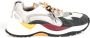 Geox Vetersneakers met ronde neus Yellow - Thumbnail 1