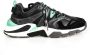 Geox Vetersneakers met ronde neus Black Heren - Thumbnail 1