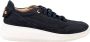 Geox Vetersneakers met versierde achterkant Blauw Dames - Thumbnail 1
