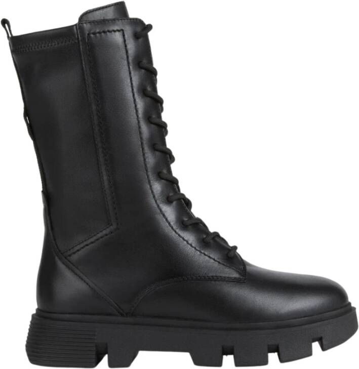 Geox vilde booties Zwart Dames