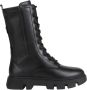 Geox Lace-up Boots Black Dames - Thumbnail 1