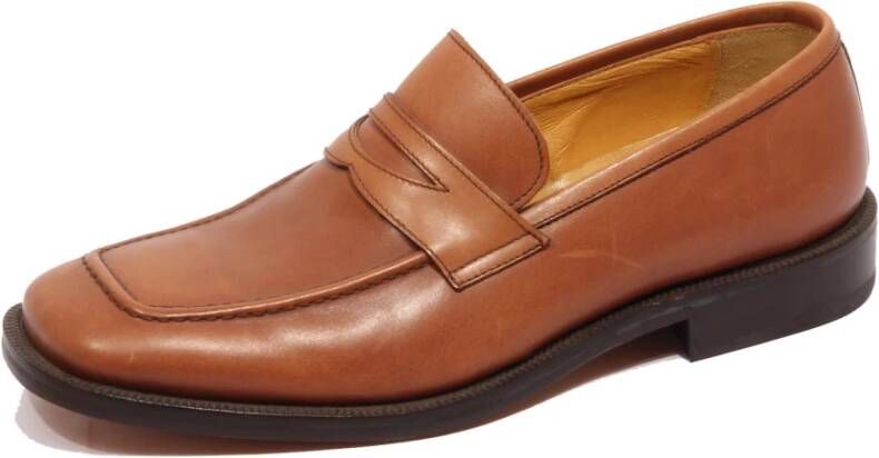 Geox Vintage Effect Loafer Schoen