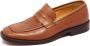 Geox Vintage Effect Loafer Schoen - Thumbnail 1