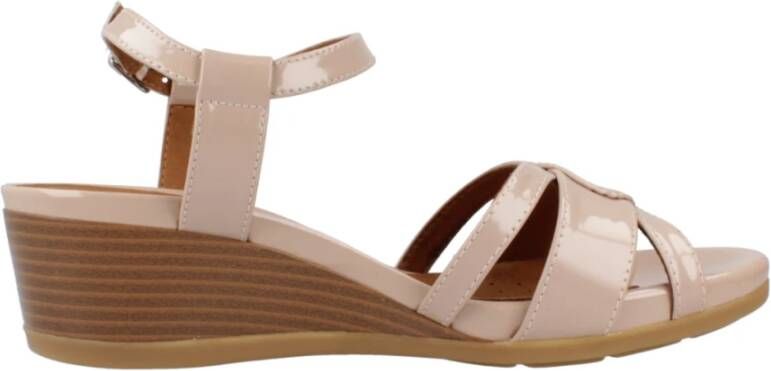 Geox Wedges Beige Dames