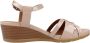 Geox Wedges Beige Dames - Thumbnail 1