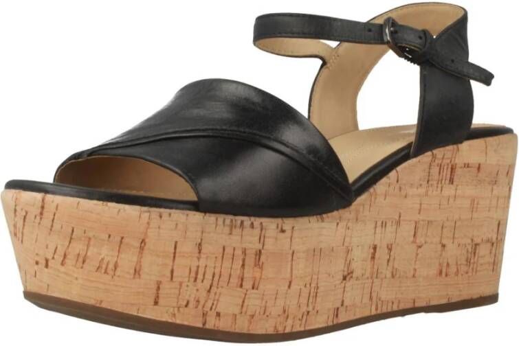 Geox Wedges Black Dames