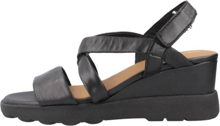 Geox Wedges Black Dames