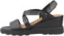 GEOX D SPHERICA E vrouwen Sandalen zwart - Thumbnail 2