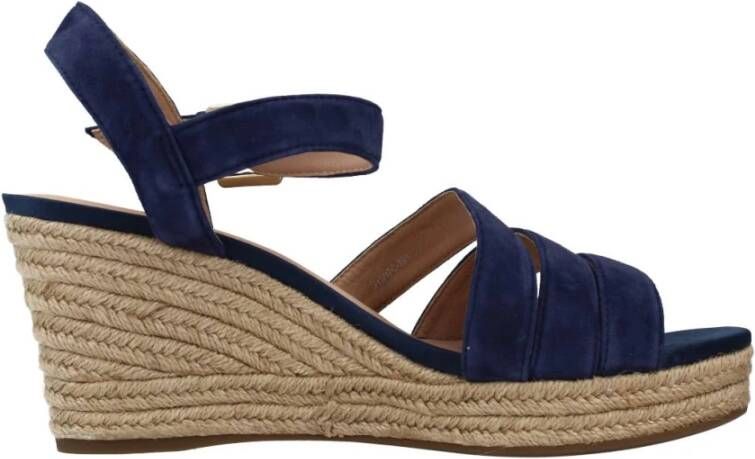 Geox Wedges Blue Dames