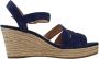 Geox Wedges Blue Dames - Thumbnail 1