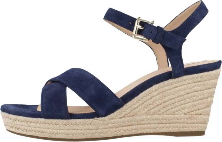 Geox Wedges Blue Dames