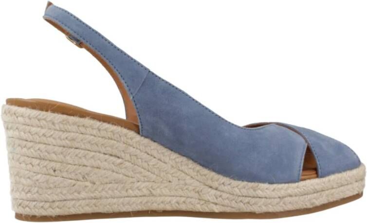 Geox Wedges Blue Dames