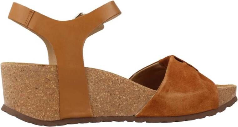 Geox Wedges in bruin voor Dames