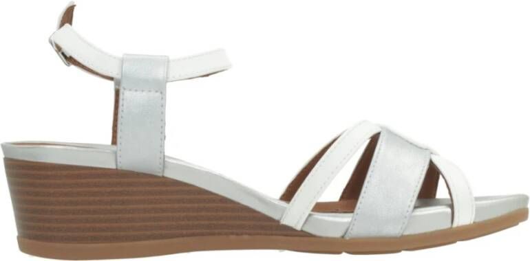 Geox Wedges Gray Dames