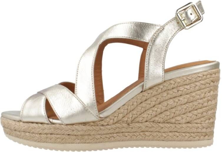 Geox Wedges Yellow Dames