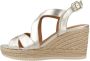 GEOX PONZA DAMES Sandalen LICHT GOUD - Thumbnail 2
