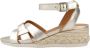 GEOX D ISCHIA CORDA Goud - Thumbnail 2