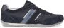 Geox Sneakers U WELLS A met strepen aan de zijkant vrijetijdsschoen lage schoen veterschoen - Thumbnail 1