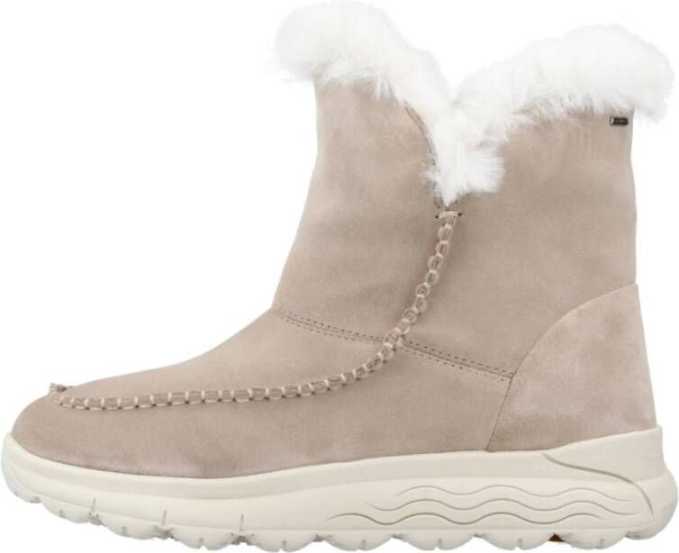 Geox Winter Boots Beige Dames