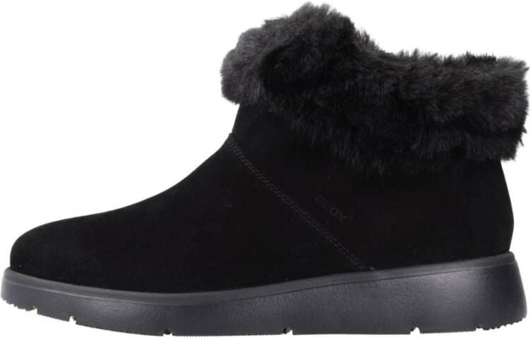 Geox Winter Boots Black Dames