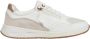 Geox Witte Casual Leren Sneakers oor Dames Multicolor Dames - Thumbnail 1