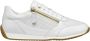 Geox Witte Casual Synthetische Sneakers White Dames - Thumbnail 2