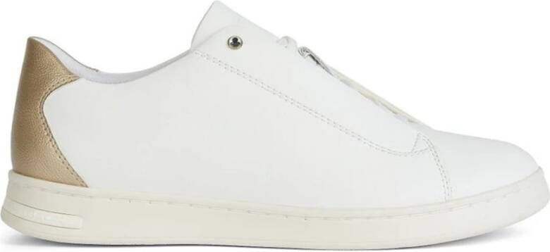 Geox Witte Dames Sneakers D451Ba C1327 White Dames