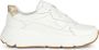GEOX D45UFB~~~~~~~~~~~~~~~~~~~~~~~~ Lage sneakersDames sneakers Wit beige - Thumbnail 2