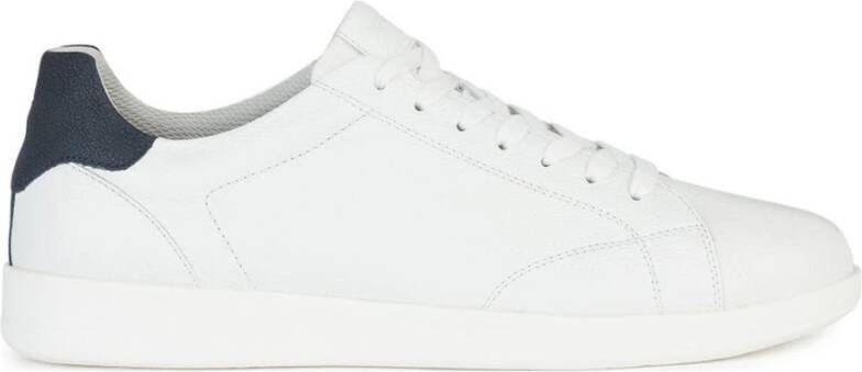 Geox Witte Heren Sneakers U456Fb White Heren