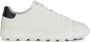 Geox Iconische Sneaker met Hoog Comfort en Ademend Vermogen White Heren - Thumbnail 2
