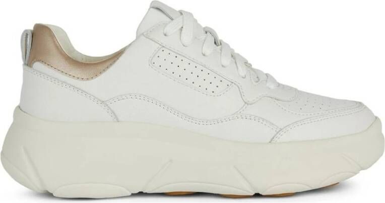 Geox Witte Nebula 2.0 Sneakers Vrouwen White Dames