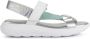 Geox Witte platte sandalen voor vrouwen White Dames - Thumbnail 2