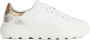 Geox Witte Sneakers Ec4.1 voor Vrouwen White Dames - Thumbnail 1