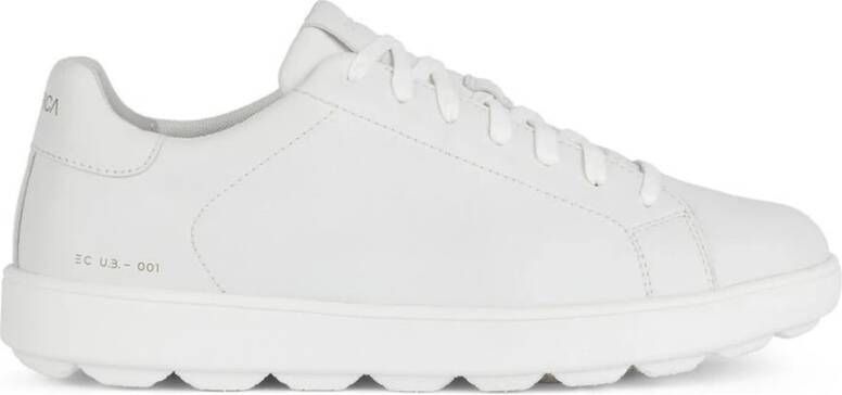 Geox Witte Sneakers Ecub-1 White Heren