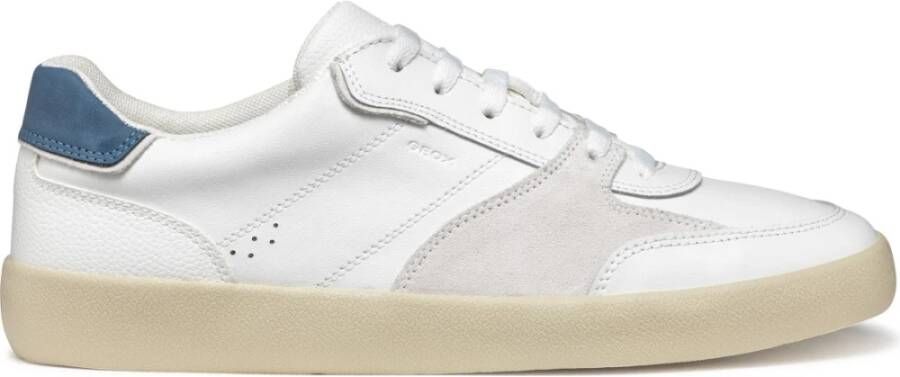 Geox Witte Sneakers voor Mannen