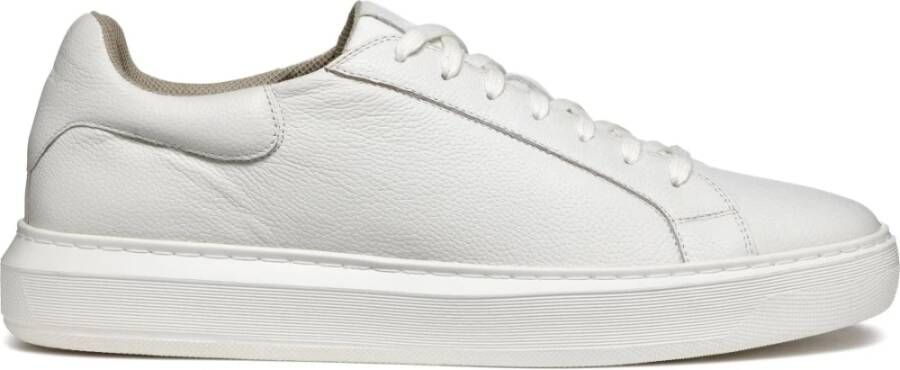 Geox Witte Sneakers voor Mannen