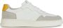 Geox Witte Sneakers voor Mannen Multicolor Heren - Thumbnail 1