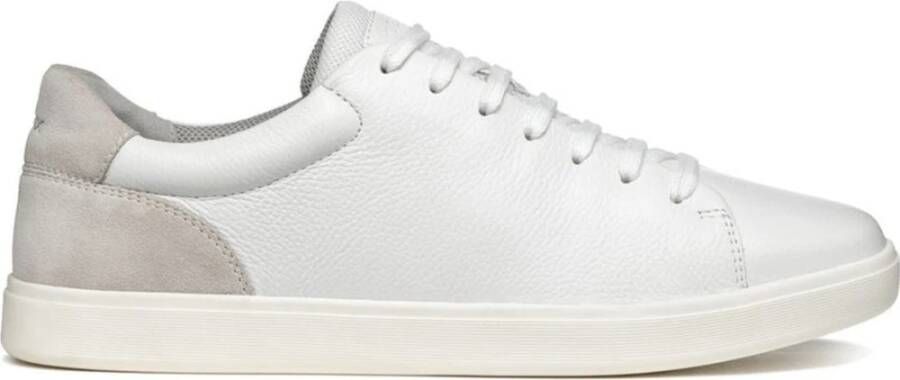 Geox Witte Sneakers voor Mannen White Heren