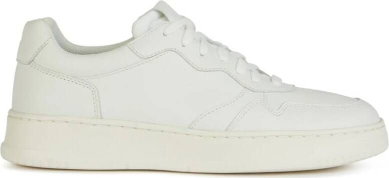 Geox Witte Sneakers voor Mannen White Heren