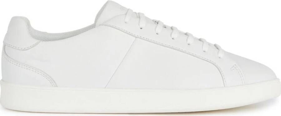 Geox Witte Sneakers voor Mannen White Heren