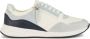 Geox Witte Sneakers voor Vrouwen Multicolor Dames - Thumbnail 1