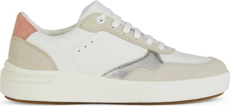 Geox Witte Sneakers voor Vrouwen White Dames