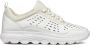Geox Witte Spherica Sneakers voor Vrouwen White Dames - Thumbnail 11