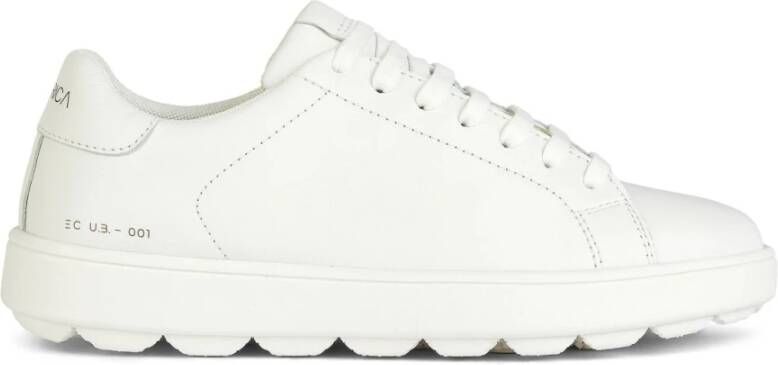 Geox Sneakers D SPHERICA ECUB-1 B in schone look vrijetijdsschoen halfschoen veterschoen