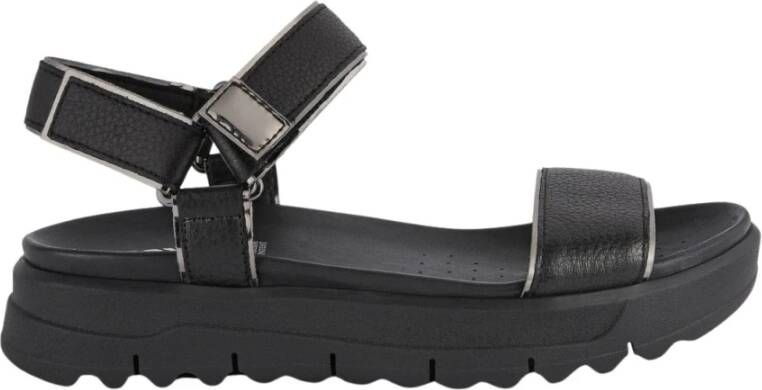 Geox xan2.1s sandalen Black Dames - Foto 2