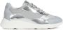 Geox Zilveren Ice Sneakers Diodiana Gray Dames - Thumbnail 1