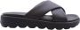 Geox Slippers van echt leer model 'SPHERICA' - Thumbnail 2
