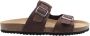 GEOX Sandal Ghita Sandalen Dark Coffee-U159VB00032 Heren - Thumbnail 2