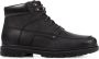 Geox Stijlvolle Veterschoenen Andalo Black Heren - Thumbnail 8